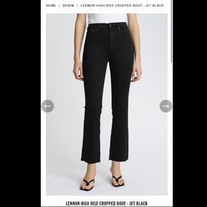 Pistola Lennon High-Rise Cropped Boot